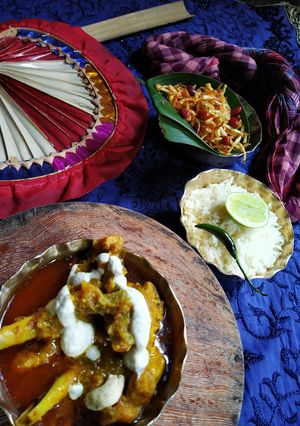 গোয়ালন্দ স্টীমার চিকেন কারি(Goalondo Steamer Chicken Curry Recepi In Bengali) রেসিপির প্রধান ছবি