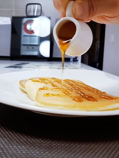 早餐煎餅 的食譜成品照片