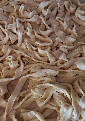 Una foto de Fideos Caseros
