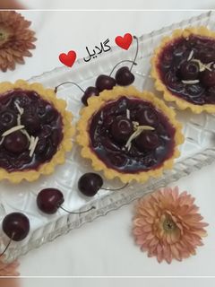 عکسی از دستور تارت گیلاس 😋
