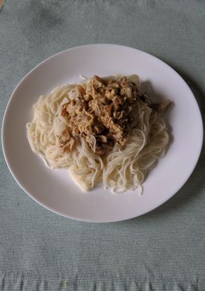 Une photo de Spaghetti sauce Gaston Gérard