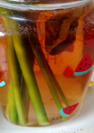 Foto resep 44.Teh serai gula batu