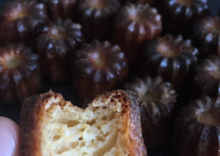 Mini-cannelés portugais 😋