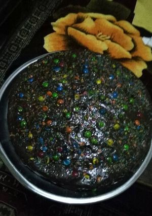 صورة لوصفة كيك شيكولاته بصوص دانيت