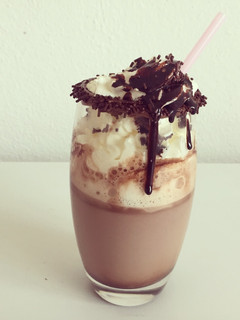 Una foto de Nutella Milkshake