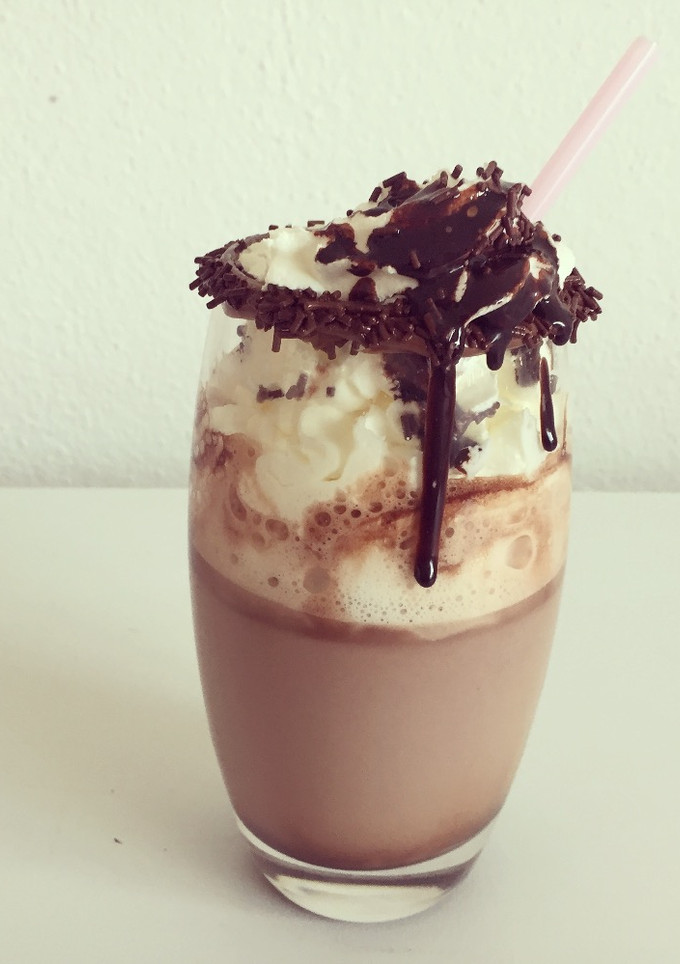 Una foto de Nutella Milkshake