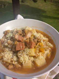 Una foto de Guiso de lentejas