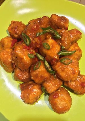 Foto resep Tahu MaDesU (Manis peDes Uenak!)