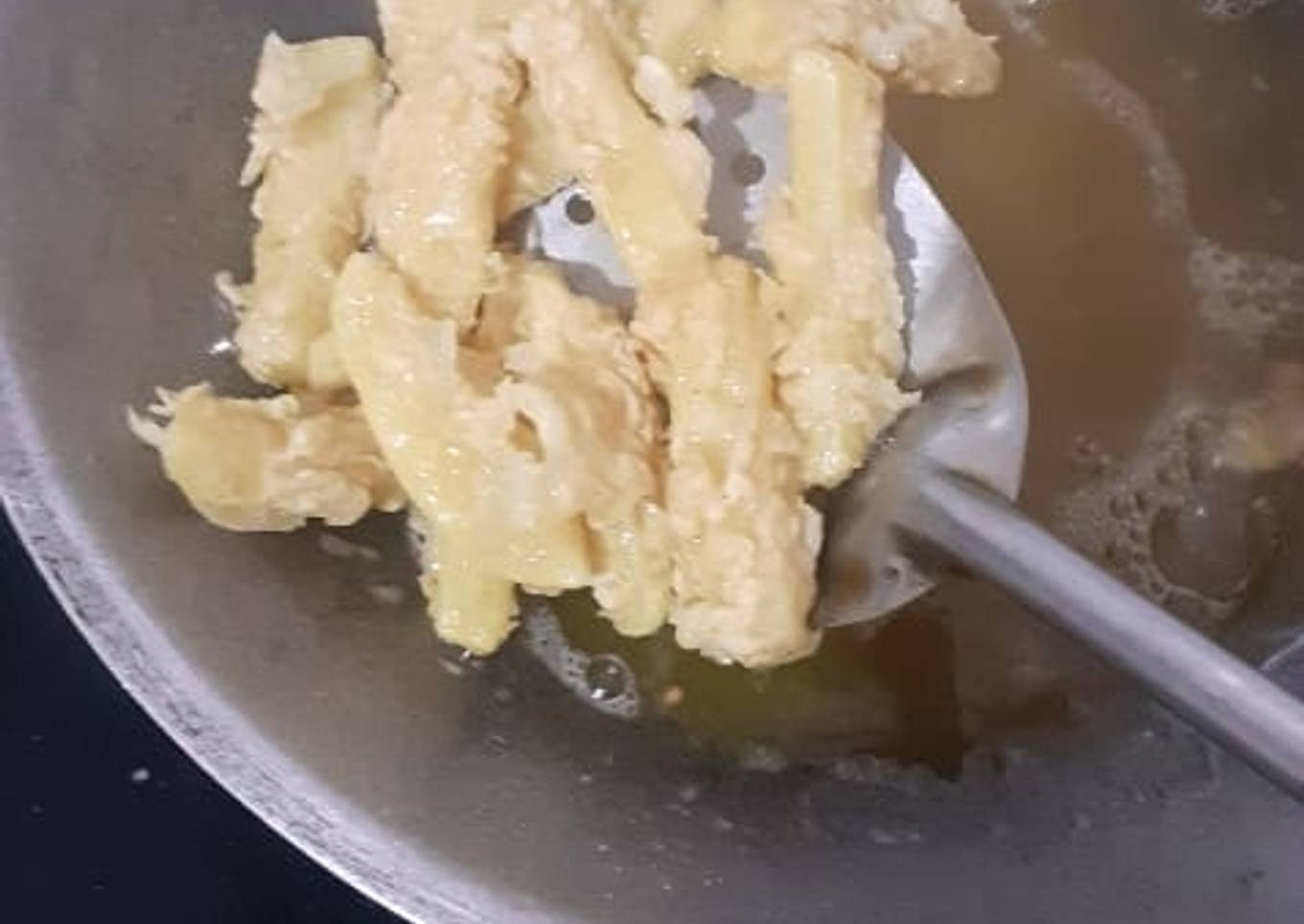 Kentang crispy kentang Arab kentang kribo