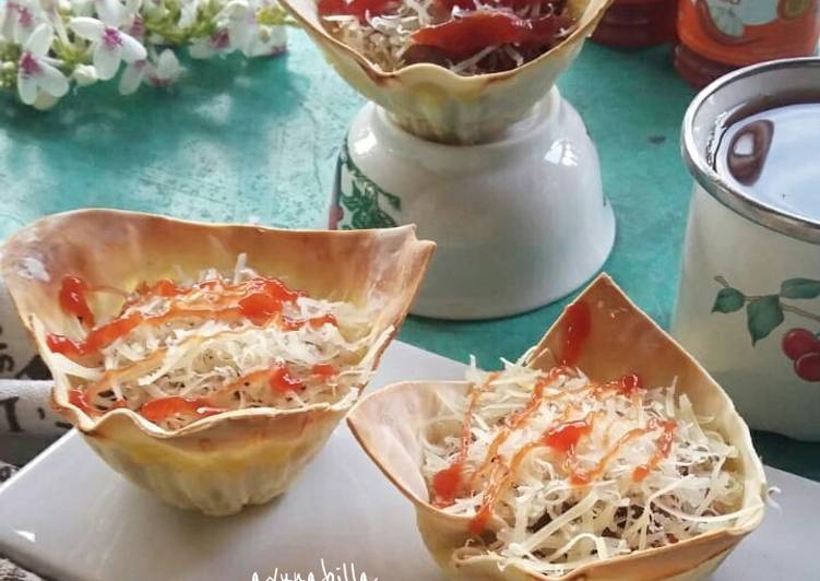 Resep Tortilla quiche, Bikin Ngiler