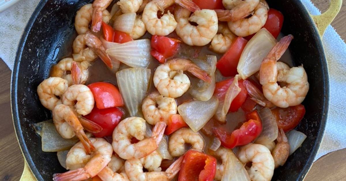 Shrimp paprika butter sauce Recipe by lalalilulelo Cookpad