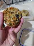 Mini mushroom and leek quiche
