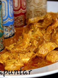 Una foto de Pollo tikka masala