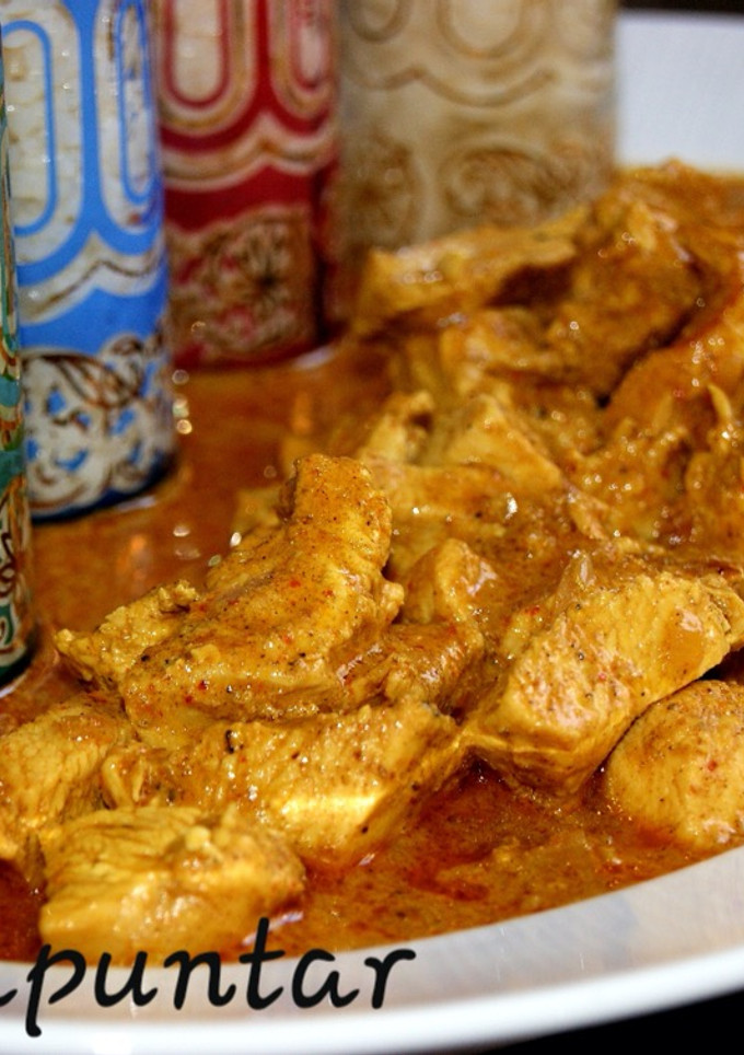 Una foto de Pollo tikka masala