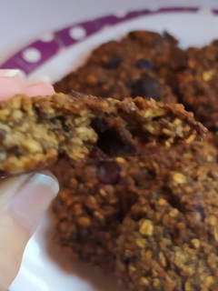 Una foto de Galletas De Avena Y Harina De Bananas Maduras Saludables