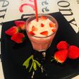 Batido de fresa