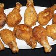 Trutros de pollos fritos