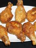 Trutros de pollos fritos