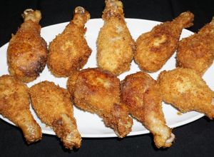 Una foto de Trutros de pollos fritos