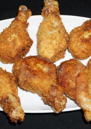 Una foto de Trutros de pollos fritos