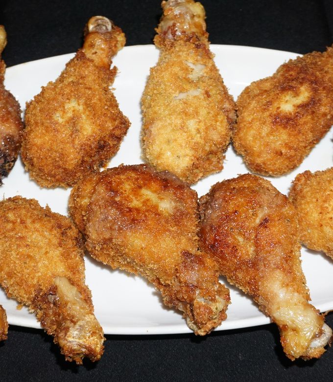 Una foto de Trutros de pollos fritos