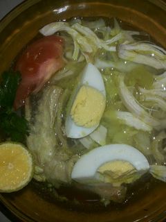Foto resep Soto ayam bening