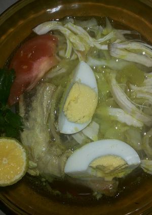 Foto resep Soto ayam bening