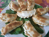 Empanadillas de espinacas y queso