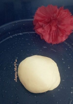 عکسی از دستور خمیر جادویی