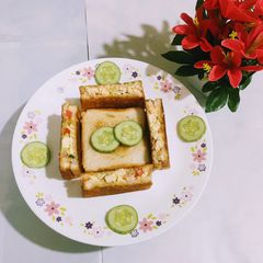 Healthy Paneer Sandwich A picture of Healthy Paneer Sandwich.