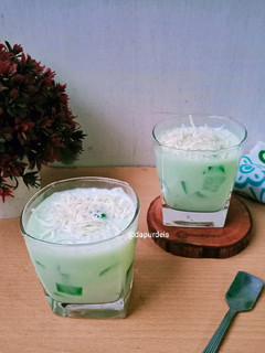 Foto resep Buko Pandan Creamy