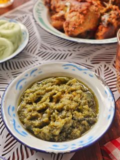 Foto resep Lado Mudo (sambal ijo khas Padang)