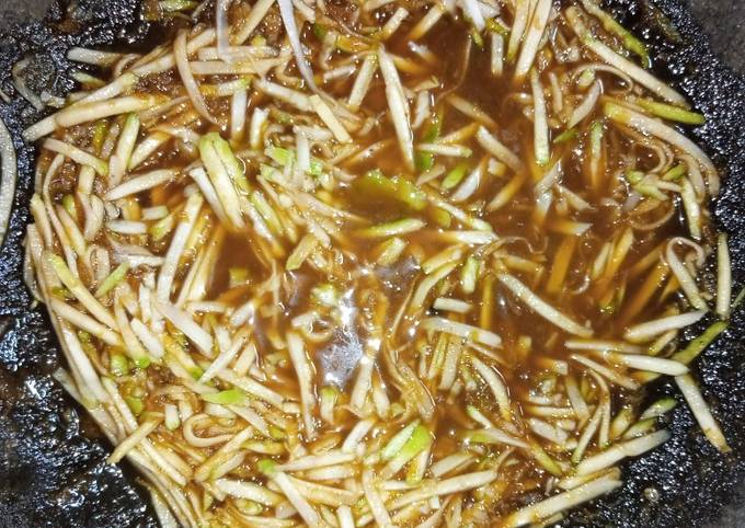 Yuk intip, Resep termudah memasak Rujak mangga muda  sesuai selera