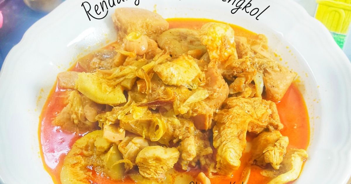 Rendang Nangka Jengkol