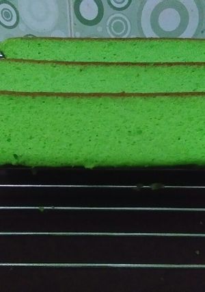 Foto resep Ogura pandan ekonomis
