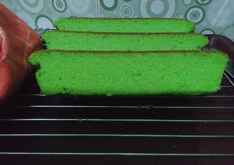 Resep: Ogura pandan ekonomis bunda pasti bisa