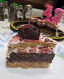 Torta de cumple low carb