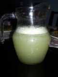 Limonada con Hierba Buena..!!😋