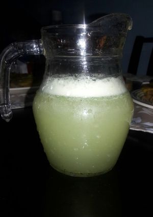 Una foto de Limonada con Hierba Buena..!!😋
