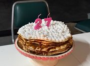 Una foto de merengue para rogel