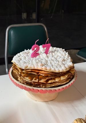 Una foto de Torta rogel
