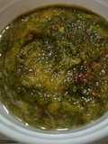 Cucumber chilli chutney