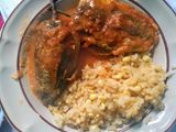 Chiles rellenos de carne molida 🥘