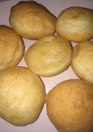 Foto resep Donat simple (1x profing)