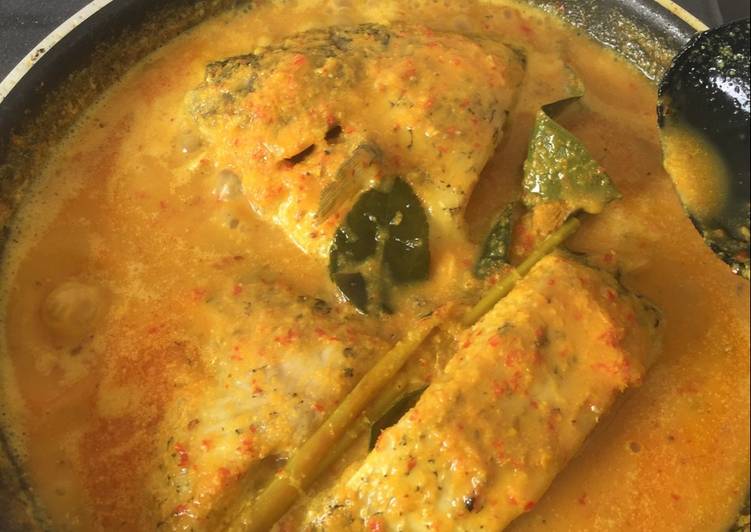 Bagaimana Menyiapkan Gulai Ikan Gurami, Bisa Manjain Lidah