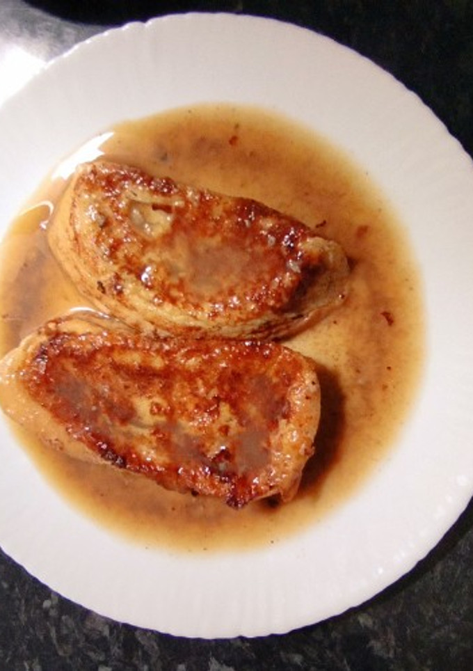 Una foto de Torrijas light