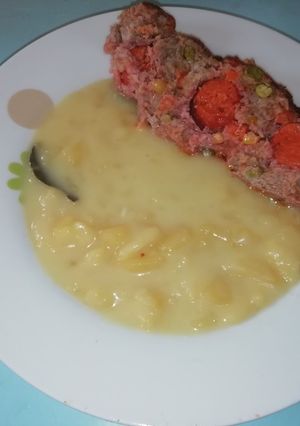 Burgonyafőzelék recept fotója
