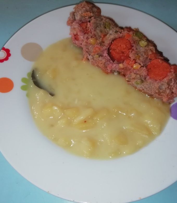 Burgonyafőzelék recept fotója