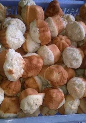 Hình của món Bánh thuẩn không bột nở thơm ngon.