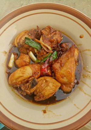 Foto resep Ayam goreng mentega
